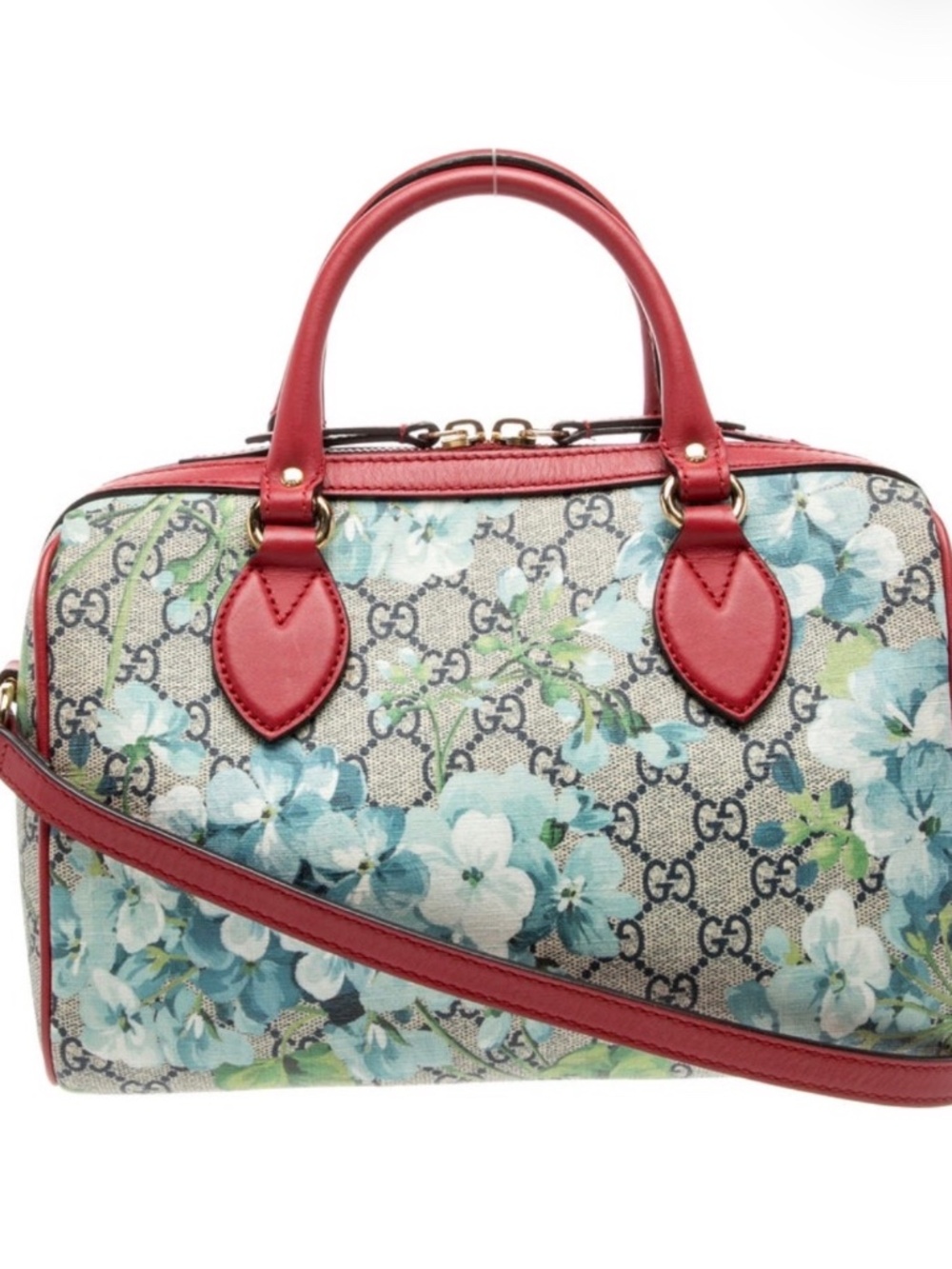 Gucci Blooms leather satchel